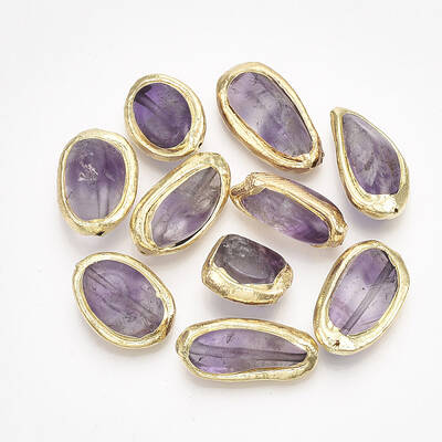 Natural Amethyst Beads