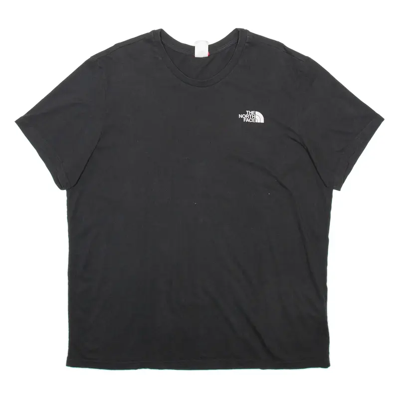THE NORTH FACE Mens T-Shirt Black XL