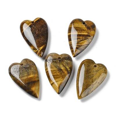 Natural Tiger Eye Pendants