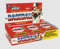 Topps 2025 Hobby Box PYT - 2 Hobby Box with 24 Packs of Cards & 8 Cards per Pack
