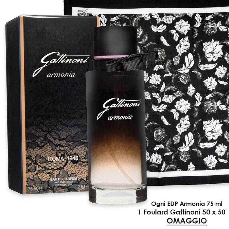 Gattinoni armonia edp 75 ml