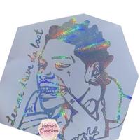 “Lemme Drive Da Boat“ 10x10 Car Decal