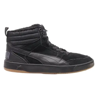 PUMA Rebound Street Board High Top Trainers Black Synthetic Mens UK 8