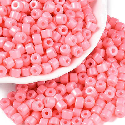Opaque Baking Paint Glass Seed Beads