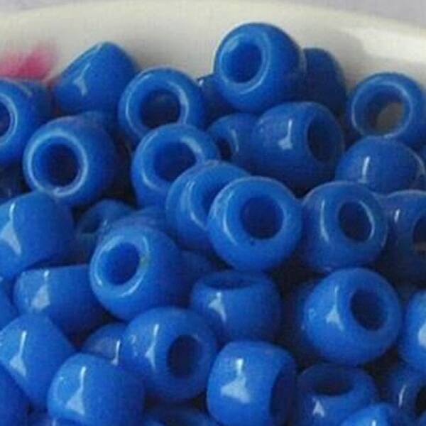 Opaque Acrylic Beads