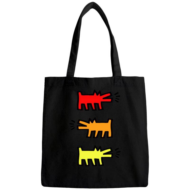 Keith Haring Dog Merch Bags