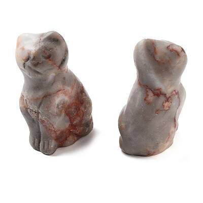 Natural Netstone Carved Figurines