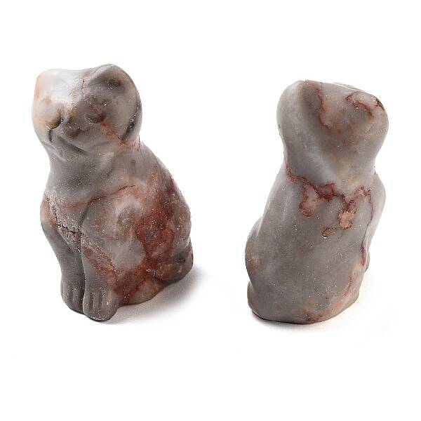 Natural Netstone Carved Figurines