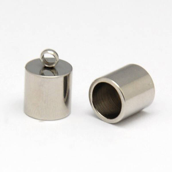 Tarnish Resistant 304 Stainless Steel Cord Ends