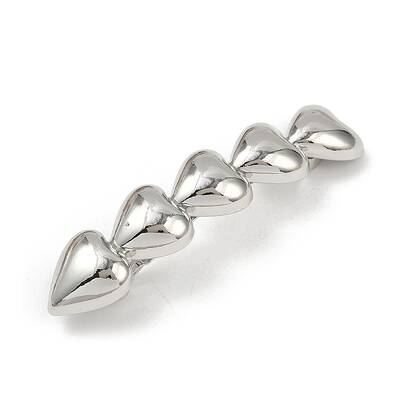 Alloy with Iron Clip Hair Barrettes