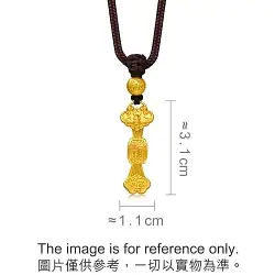 'The Oriental' 999.9 Gold Ruyi Necklace