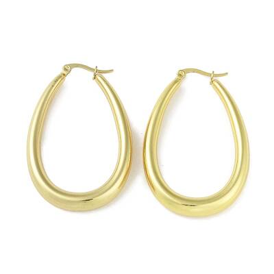 Ion Plating(IP) 304 Stainless Steel Stud Earrings