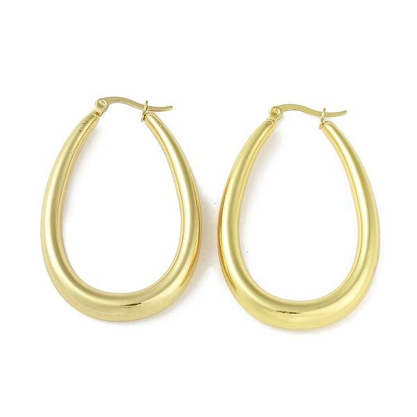 Ion Plating(IP) 304 Stainless Steel Stud Earrings