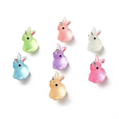 Luminous Translucent Resin Pendants