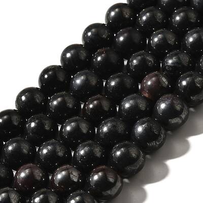 Natural Hypersthene Beads Strands