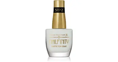 Max Factor Nailfinity Matte Top Coat 12 ml 101 Velvet curtain