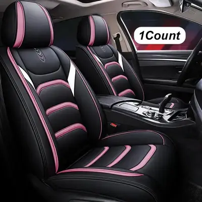 Car Seat Cover, PU Leather Car Seat Protector, Car Seat Protective Cover, Car Seat Cushion, Car Seat Protector Mat, Car Seat ...