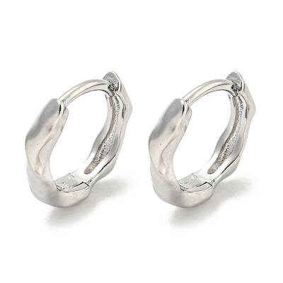 Brass Hoop Earrings