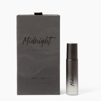 RawChemistry Midnight Roll-On Cologne for Men – 10 ml (0.34 oz), Oil-Based, Pheromone-Infused, Alcohol-Free Fragrance