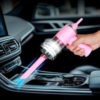 Wireless Car Vacuum Cleaner, Handheld Car Dust Collector, Multifunctional Car Interior Cleaning Tool, Car Interior Care Tool