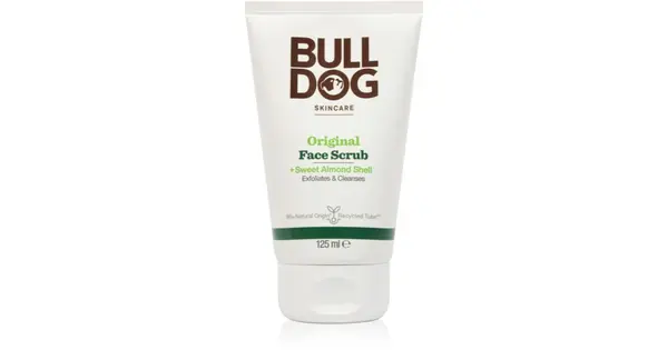 Bulldog Men's Skin Peeling for Normal Skin Original Face Scrub 125 ml