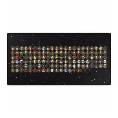 Nostalgic Character Desk Mat 1 - Perfect for Office and Home Use