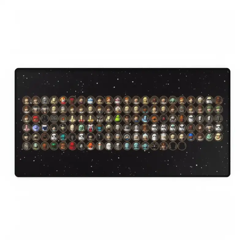 Nostalgic Character Desk Mat 1 - Perfect for Office and Home Use