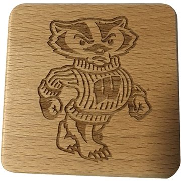 50 Promotional Stock Wood Magnets: Square - Real Wood & Laser ...
