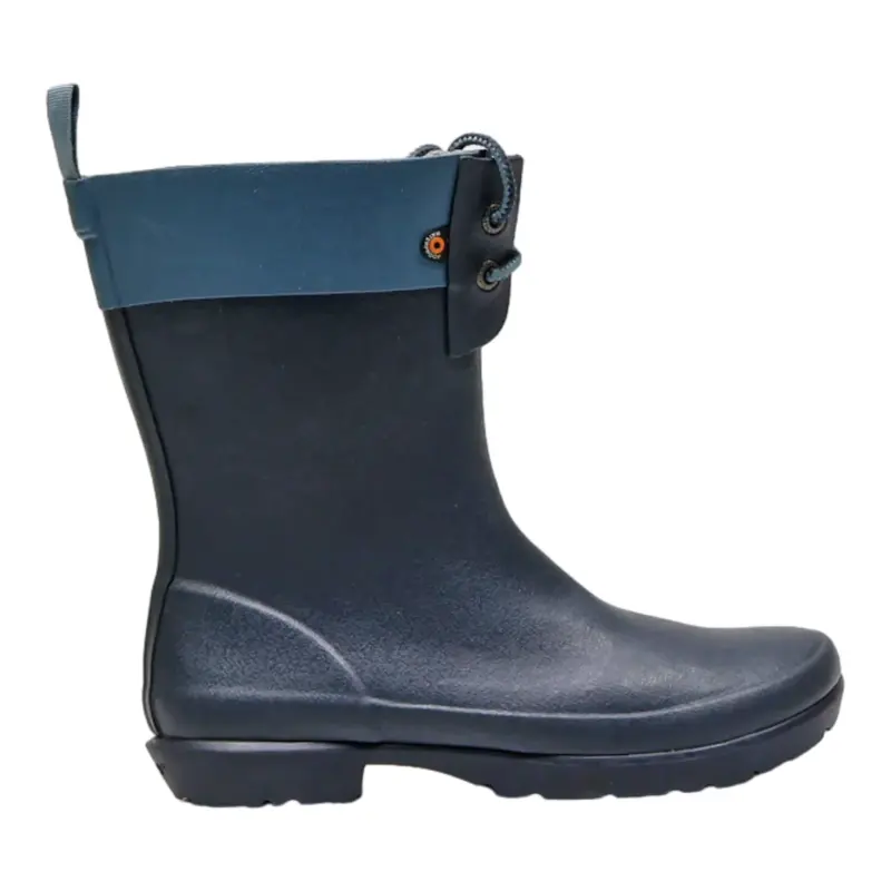 BOGS Wellie Boots Blue Synthetic Womens UK 5