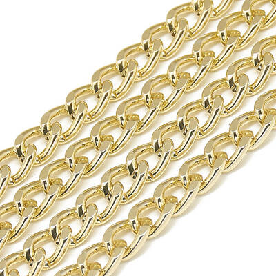 Unwelded Aluminum Curb Chains
