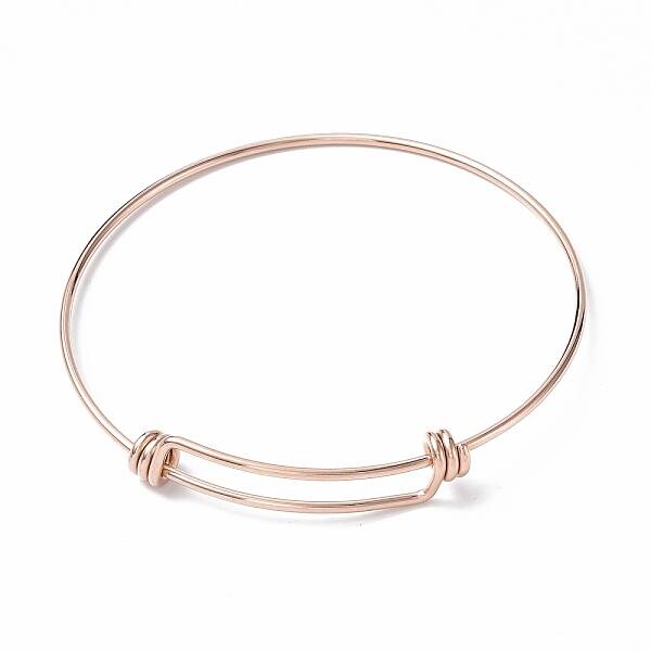 Ion Plating(IP) Adjustable 304 Stainless Steel Bangles Making