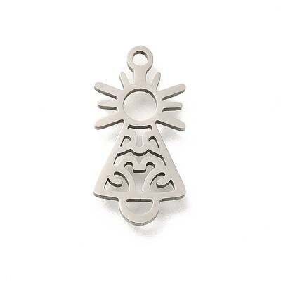 201 Stainless Steel Pendants