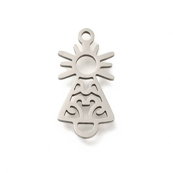 201 Stainless Steel Pendants