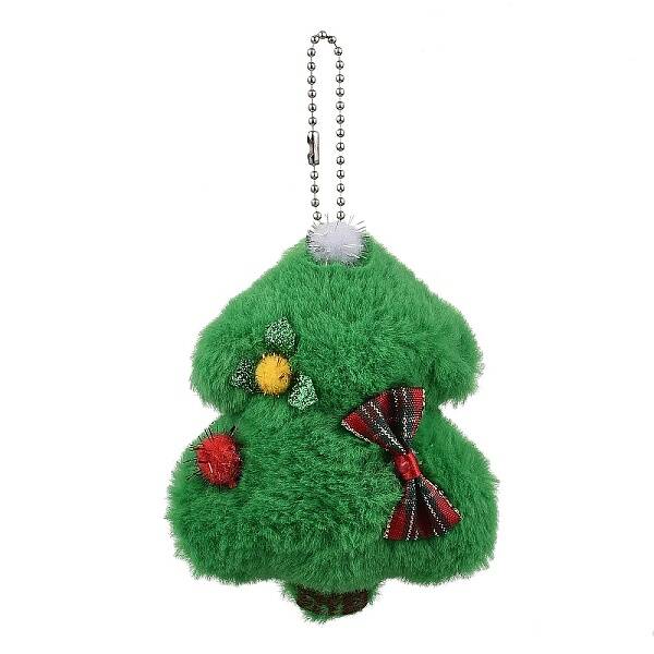 Christmas Theme Cloth Plush Doll Pendant Decorations