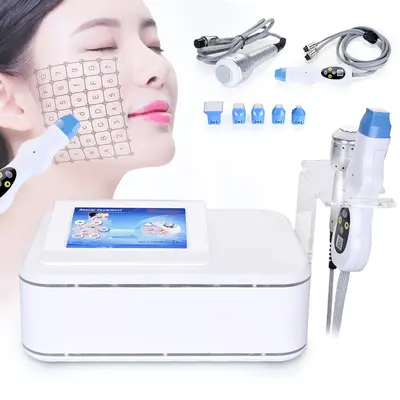 Fractional RF Radio Frequency Dot Matrix Cooling Facial Care Machine for Spa Salon Studio Use | SR-JK673