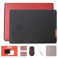 Flash Beyond Glass Gaming Mouse Pad - Premium Glass Pad with Protective Coating, Anti-Slip Rubber Base - Smooth, Precise Trac...