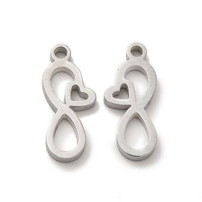 Non-Tarnish 304 Stainless Steel Charms