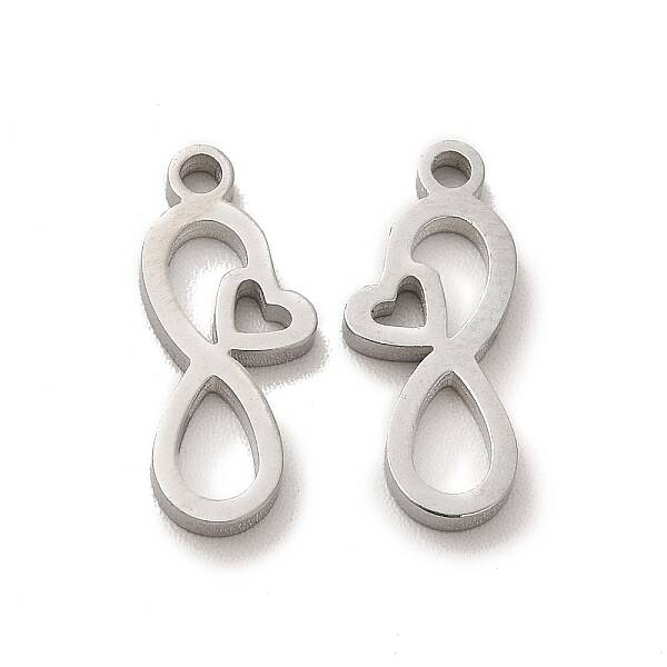 Non-Tarnish 304 Stainless Steel Charms