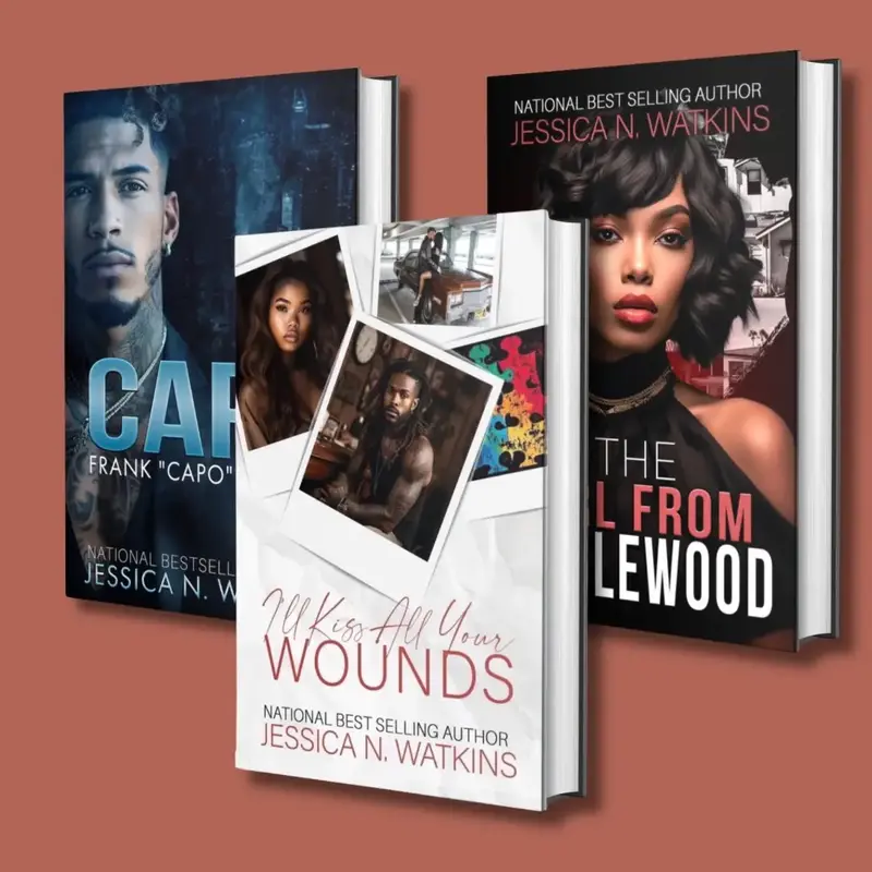 Three Book Bundle!