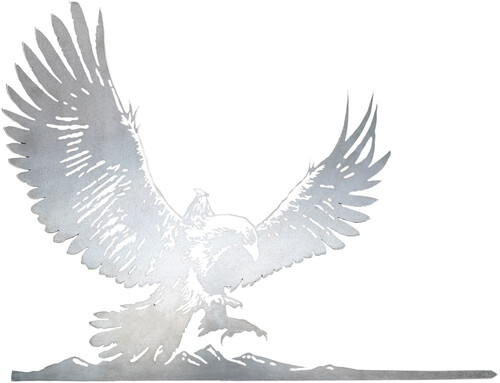 WETA Workshop x Metalbird - The Lord of the Rings Trilogy - Gandalf on Gwaihir Metalbird