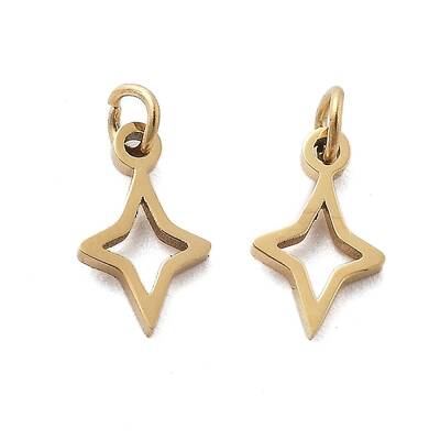 304 Stainless Steel Charms