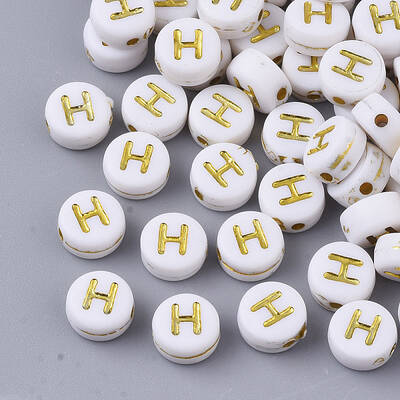 Plating Acrylic Beads