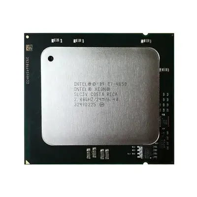 643770-B21 HP 2.00GHz 6.40GT/s QPI 24MB L3 Cache Socket LGA1567 Intel Xeon E7-4850 10-Core Processor Kit for ProLiant BL680c ...