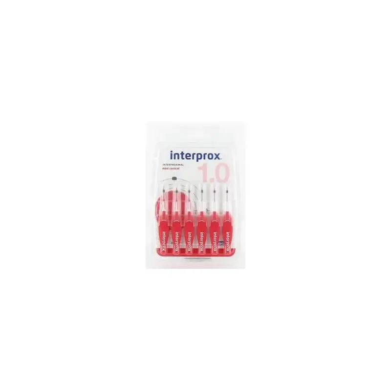 Interprox Vitis Interdent Dentaid Mini 6u Conical toothbrush