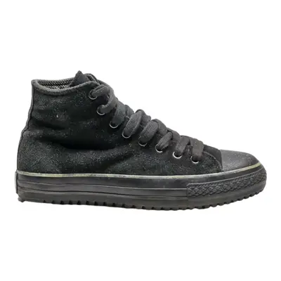 CONVERSE High Top Trainers Black Synthetic Mens UK 7