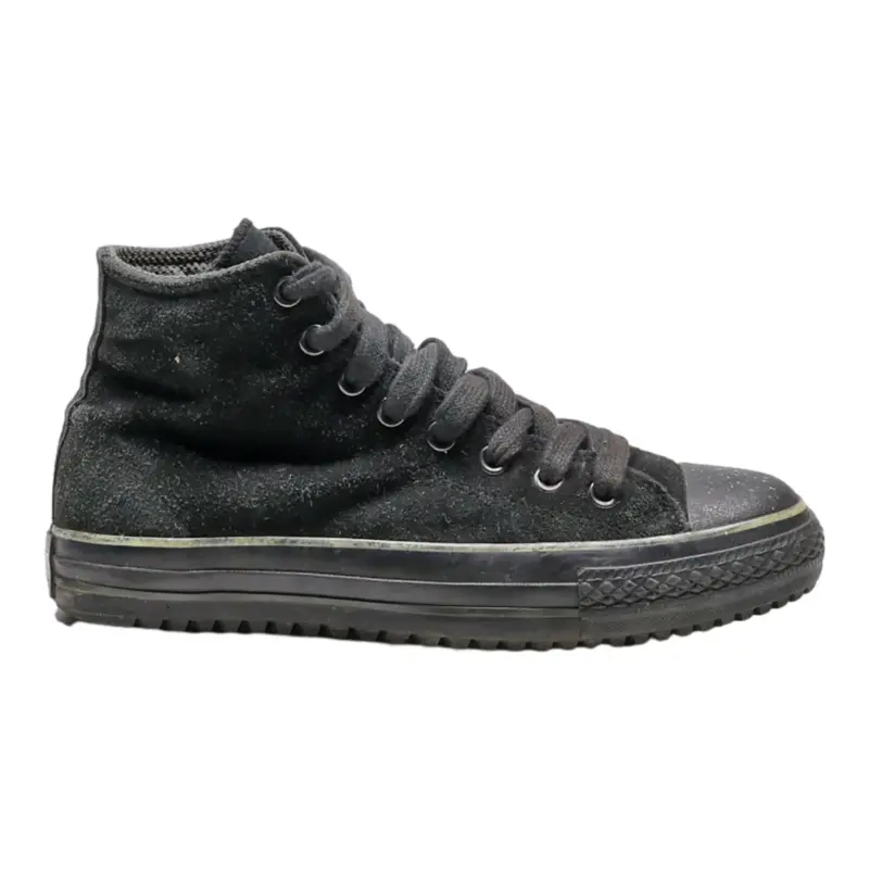 CONVERSE High Top Trainers Black Synthetic Mens UK 7
