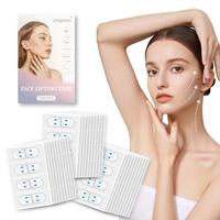 120 PCS Invisible Face Slimming Tape - Neck and face slimming tape designed for makeup. Ultra-thin and breathable, suitable f...