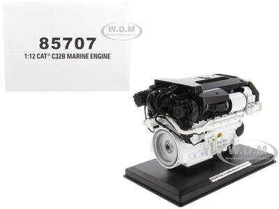 CAT Caterpillar C32B Marine Engine Replica \