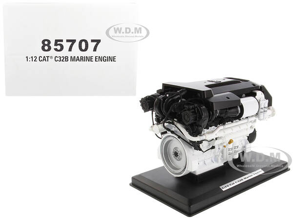 CAT Caterpillar C32B Marine Engine Replica \