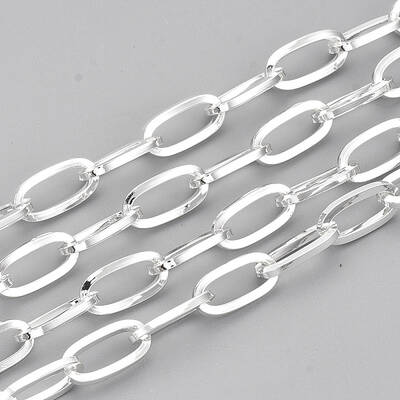 304 Stainless Steel Paperclip Chains